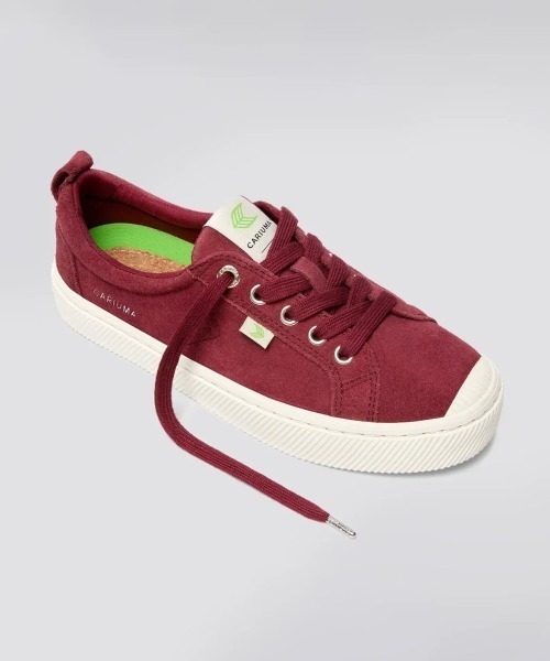 Kinetics(キネティクス)の「CARIUMA OCA LOW SUEDE(カリウマ オカ ロー スエード)(スニーカー・レディース・ワイン系/ブラック系/ブラウン系・23cm/24cm/25cm/26cm/27cm/28cm)」の16枚目の写真