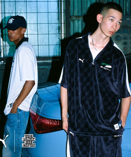 PUMA プーマ メンズ PUMA x BlackEyePatch OVAL ロゴ モノグラム