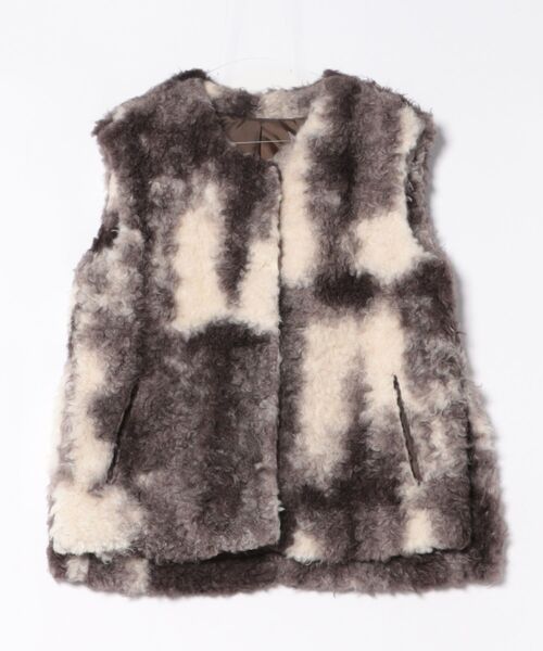 MAISON SPECIAL グラデーションファーミニベスト maison special