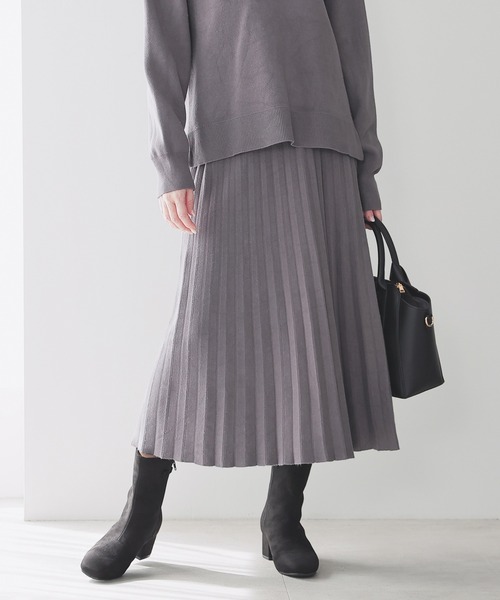 セール】ニットスカート（スカート）｜GLACIER lusso（グラシアルッソ
