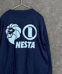NESTA BRAND | 【NESTA　BRAND/ネスタブランド】オーバーサイズ　ロンT(Tシャツ/カットソー)