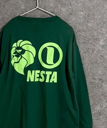 【NESTA　BRAND/ネスタブランド】オーバーサイズ　ロンT