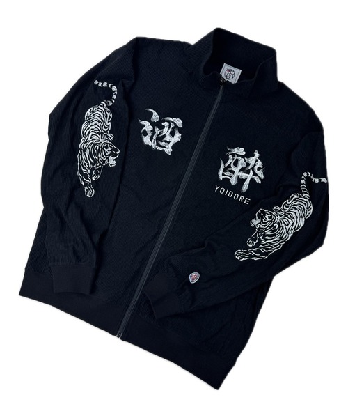 YOIDORE 歌舞伎と虎 ﾄﾗｯｸｼﾞｬｹｯﾄ（その他アウター）｜JACKROSE