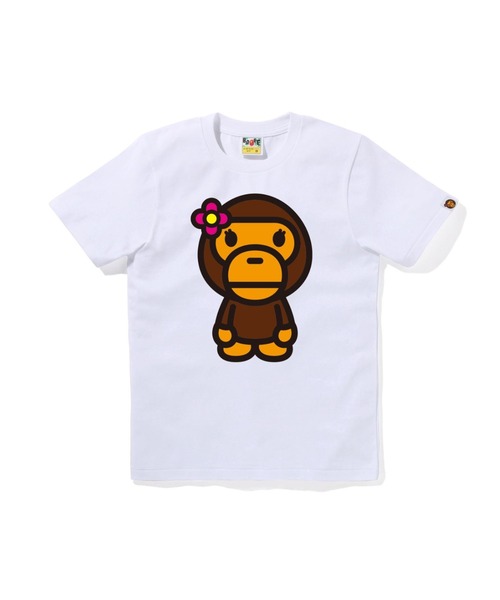 トップス BAPE BIG BABY LISA TEE M BIG BABY LISA TEE（Tシャツ/カットソー）｜A BATHING APE（ア