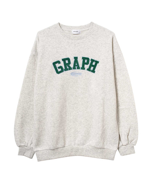 RiCO SUCRE（リコシュクレ）の「【裏起毛】ベロアワッペントレーナー（スウェット・キッズ・ブラック/オートミール/レッド・160/150/140）」の11枚目の写真