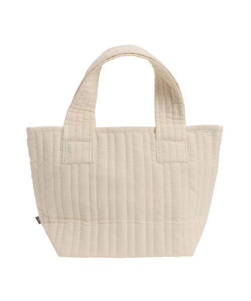 merry jenny（メリージェニー）の「もこもこナインチェミニトート（トートバッグ・レディース・アイボリー/ブラック・FREE）」の14枚目の写真