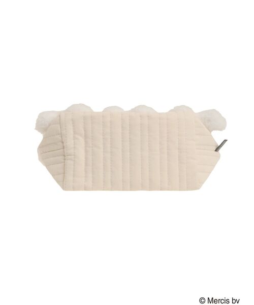 merry jenny（メリージェニー）の「もこもこナインチェミニトート（トートバッグ・レディース・アイボリー/ブラック・FREE）」の16枚目の写真