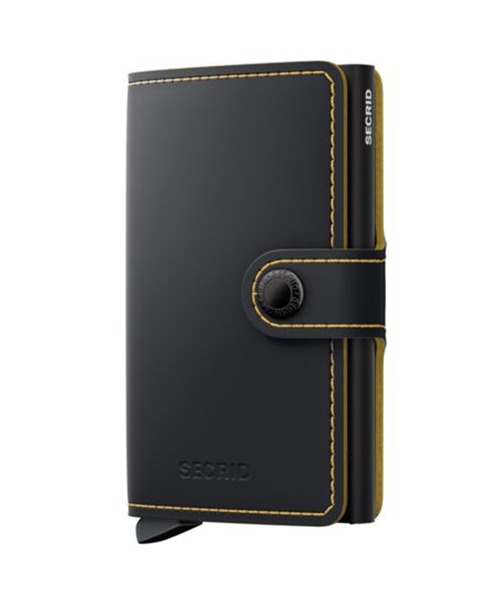 SECRID】TWIN MATTE TM-NBL&OR（財布）｜SECRID（セクリッド）の