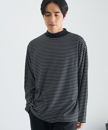 ソフトタッチモチモチロングスリーブTシャツ
