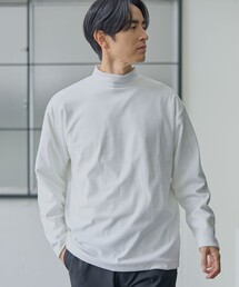 coen | ソフトタッチモチモチロングスリーブＴシャツ(Tシャツ/カットソー)