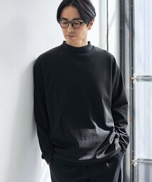 ソフトタッチモチモチロングスリーブＴシャツ