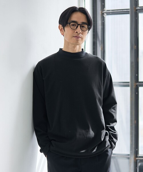 セール】ソフトタッチモチモチロングスリーブTシャツ（Tシャツ