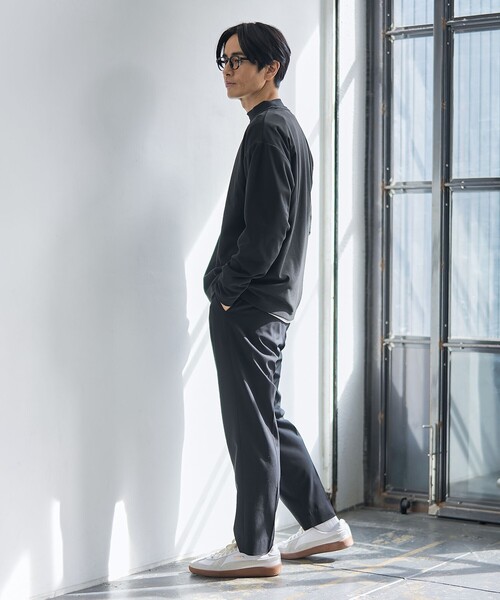 セール】ソフトタッチモチモチロングスリーブTシャツ（Tシャツ