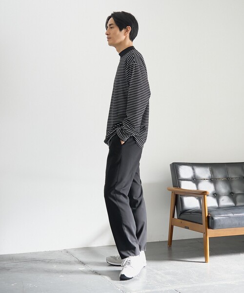 coen（コーエン）の「ソフトタッチモチモチロングスリーブＴシャツ（Tシャツ/カットソー・メンズ・ホワイト/ブラック/その他1・L/M/S/XL）」の19枚目の写真