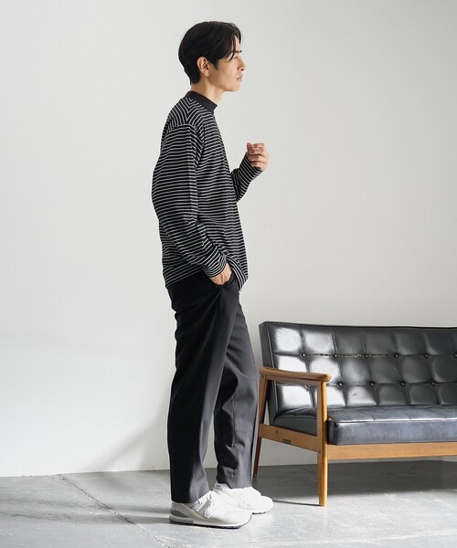 coen（コーエン）の「ソフトタッチモチモチロングスリーブＴシャツ（Tシャツ/カットソー・メンズ・ホワイト/ブラック/その他1・L/M/S/XL）」の17枚目の写真