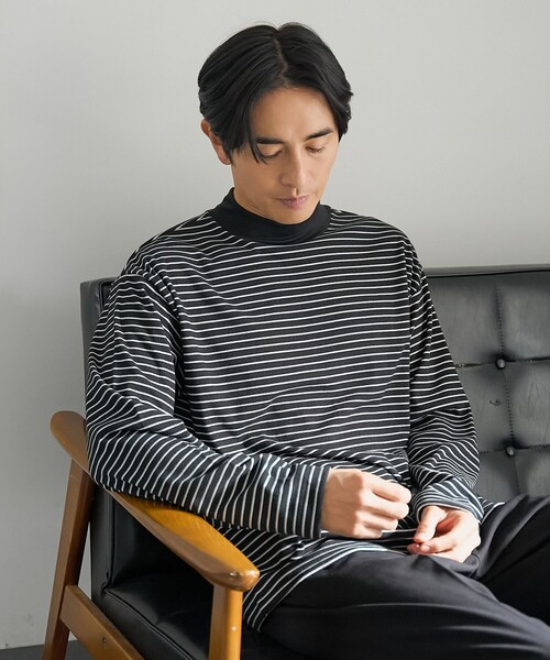 セール】ソフトタッチモチモチロングスリーブTシャツ（Tシャツ