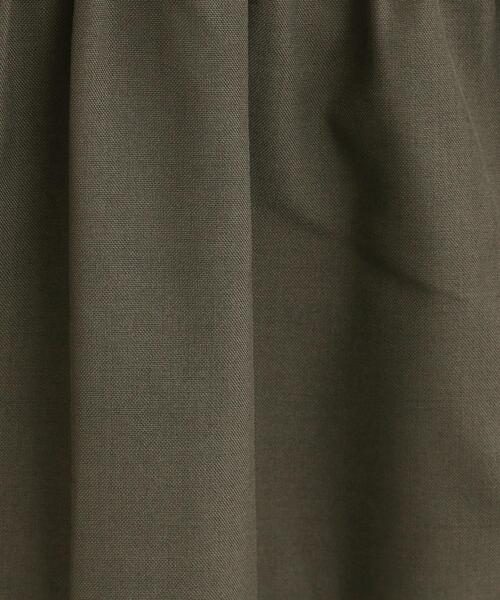 SHOO・LA・RUE（シューラルー）の「【S-LL】美シルエット 裾バルーンシルエットジレ（ベスト・レディース・ダークブラウン/チャコールグレー・01/02/03/04）」の9枚目の写真