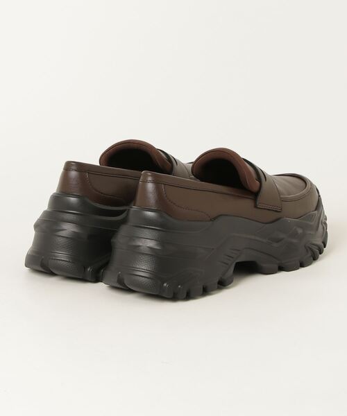 ROSE BUD（ローズバッド）の「SNEAKER LOAFER（スニーカー・レディース・ブラック/ブラウン・38/39/36/37）」の3枚目の写真