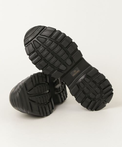 ROSE BUD（ローズバッド）の「SNEAKER LOAFER（スニーカー・レディース・ブラック/ブラウン・38/39/36/37）」の4枚目の写真