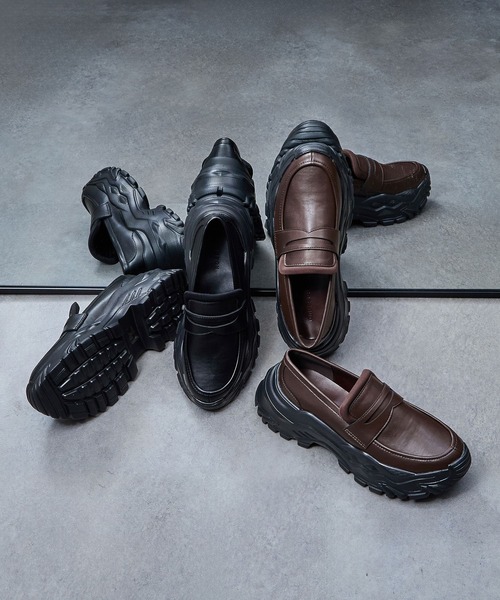 ROSE BUD（ローズバッド）の「SNEAKER LOAFER（スニーカー・レディース・ブラック/ブラウン・38/39/36/37）」の6枚目の写真