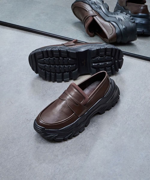 ROSE BUD（ローズバッド）の「SNEAKER LOAFER（スニーカー・レディース・ブラック/ブラウン・38/39/36/37）」の8枚目の写真