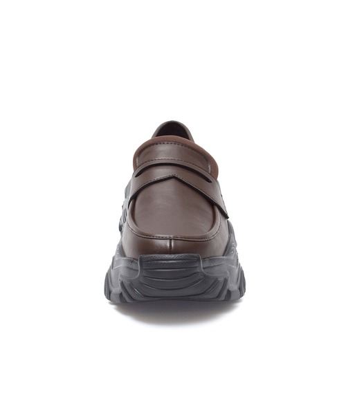 ROSE BUD（ローズバッド）の「SNEAKER LOAFER（スニーカー・レディース・ブラック/ブラウン・38/39/36/37）」の12枚目の写真