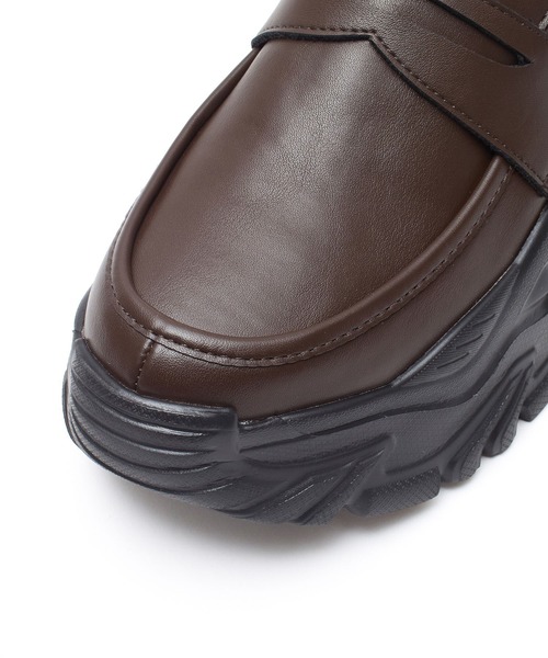 ROSE BUD（ローズバッド）の「SNEAKER LOAFER（スニーカー・レディース・ブラック/ブラウン・38/39/36/37）」の16枚目の写真