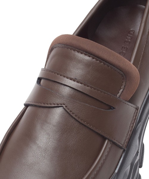 ROSE BUD（ローズバッド）の「SNEAKER LOAFER（スニーカー・レディース・ブラック/ブラウン・38/39/36/37）」の17枚目の写真