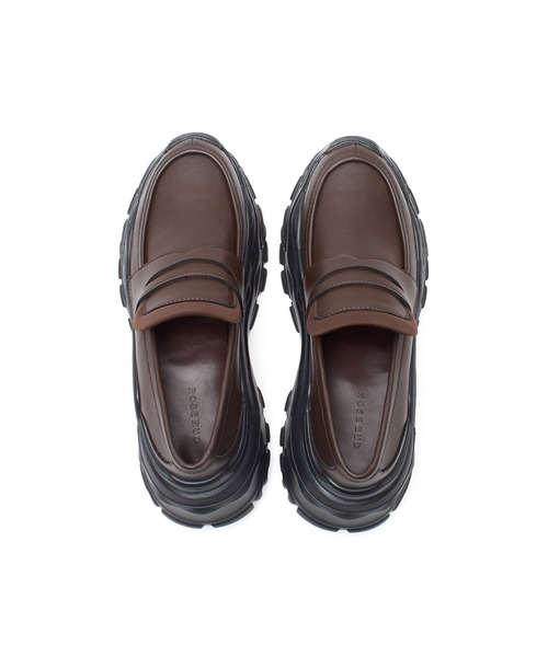 ROSE BUD（ローズバッド）の「SNEAKER LOAFER（スニーカー・レディース・ブラック/ブラウン・38/39/36/37）」の18枚目の写真