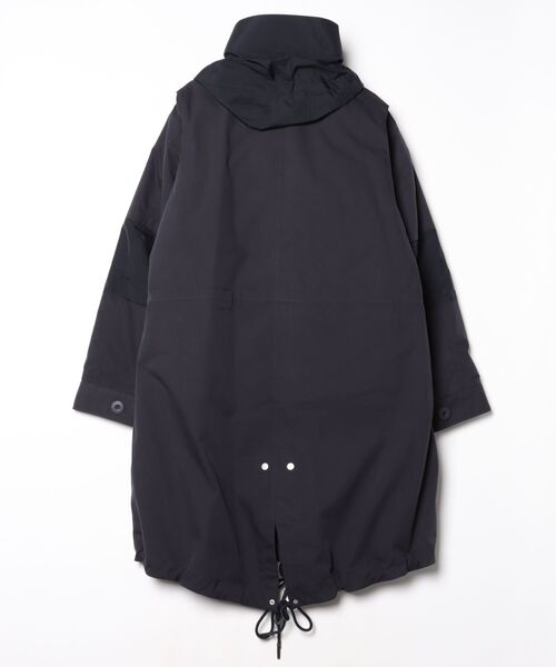 phenix(フェニックス)の「PHENIX COAT TYPE P-001 (PO-25011-O)(その他アウター・メンズ・ネイビー/ブラック・3/4)」の3枚目の写真