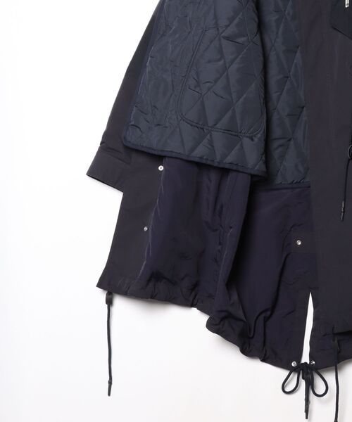 phenix(フェニックス)の「PHENIX COAT TYPE P-001 (PO-25011-O)(その他アウター・メンズ・ネイビー/ブラック・3/4)」の4枚目の写真