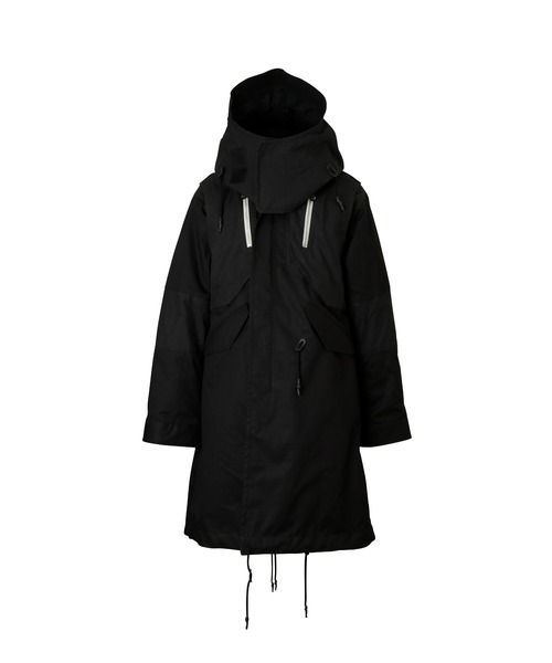 phenix(フェニックス)の「PHENIX COAT TYPE P-001 (PO-25011-O)(その他アウター・メンズ・ネイビー/ブラック・3/4)」の2枚目の写真
