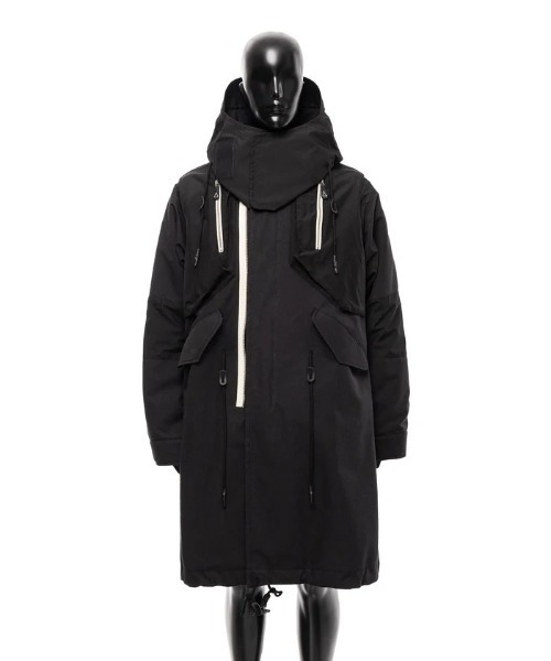 phenix(フェニックス)の「PHENIX COAT TYPE P-001 (PO-25011-O)(その他アウター・メンズ・ネイビー/ブラック・3/4)」の5枚目の写真