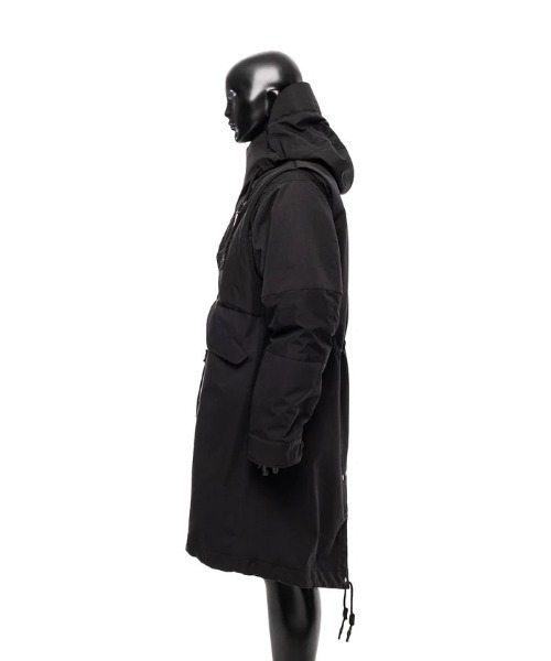 phenix(フェニックス)の「PHENIX COAT TYPE P-001 (PO-25011-O)(その他アウター・メンズ・ネイビー/ブラック・3/4)」の6枚目の写真