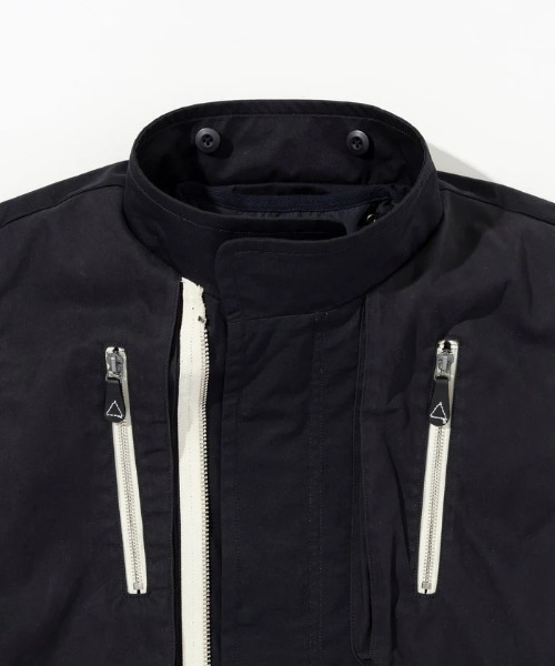 phenix(フェニックス)の「PHENIX COAT TYPE P-001 (PO-25011-O)(その他アウター・メンズ・ネイビー/ブラック・3/4)」の9枚目の写真
