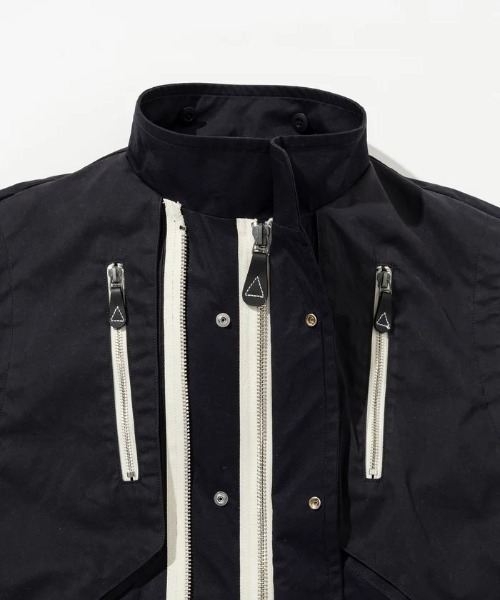 phenix(フェニックス)の「PHENIX COAT TYPE P-001 (PO-25011-O)(その他アウター・メンズ・ネイビー/ブラック・3/4)」の10枚目の写真