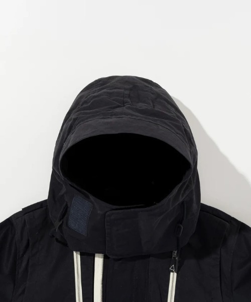 phenix(フェニックス)の「PHENIX COAT TYPE P-001 (PO-25011-O)(その他アウター・メンズ・ネイビー/ブラック・3/4)」の13枚目の写真
