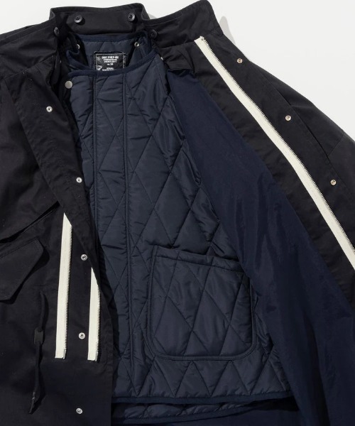 phenix(フェニックス)の「PHENIX COAT TYPE P-001 (PO-25011-O)(その他アウター・メンズ・ネイビー/ブラック・3/4)」の14枚目の写真