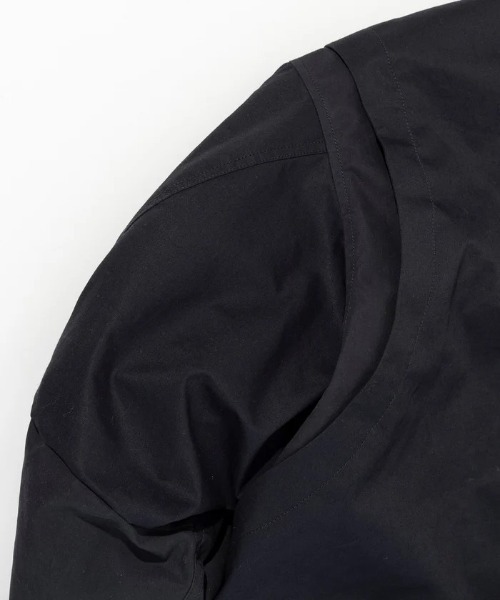 phenix(フェニックス)の「PHENIX COAT TYPE P-001 (PO-25011-O)(その他アウター・メンズ・ネイビー/ブラック・3/4)」の16枚目の写真