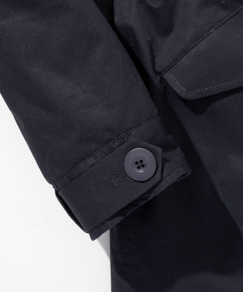 phenix(フェニックス)の「PHENIX COAT TYPE P-001 (PO-25011-O)(その他アウター・メンズ・ネイビー/ブラック・3/4)」の17枚目の写真