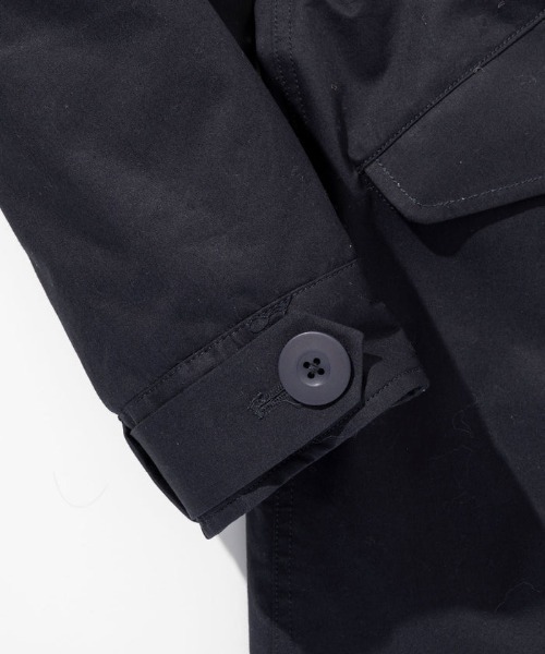 phenix(フェニックス)の「PHENIX COAT TYPE P-001 (PO-25011-O)(その他アウター・メンズ・ネイビー/ブラック・3/4)」の18枚目の写真