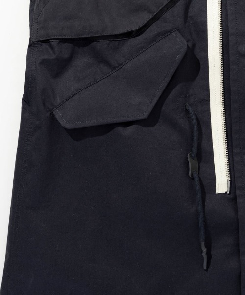 phenix(フェニックス)の「PHENIX COAT TYPE P-001 (PO-25011-O)(その他アウター・メンズ・ネイビー/ブラック・3/4)」の19枚目の写真