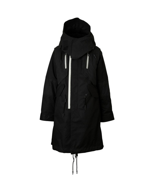 phenix(フェニックス)の「PHENIX COAT TYPE P-001 (PO-25011-O)(その他アウター・メンズ・ネイビー/ブラック・3/4)」の22枚目の写真