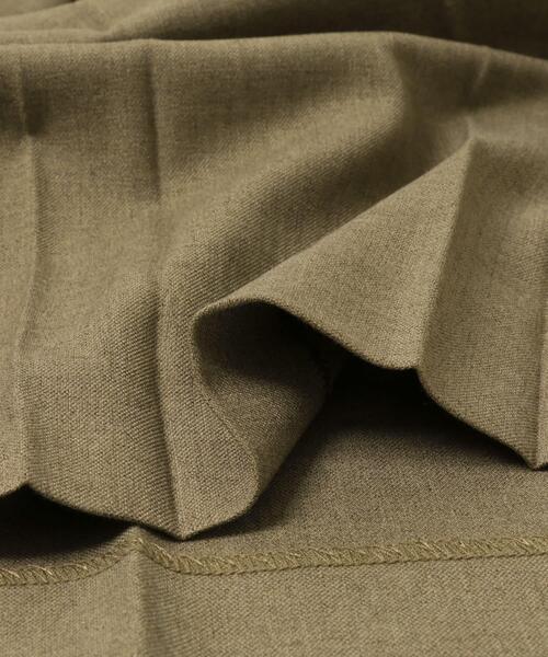 KBF（ケイビーエフ）の「プリーツミディスカート（スカート・レディース・チャコールグレー/ブラウン・ONE）」の12枚目の写真