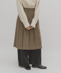 KBF | プリーツミディスカート(スカート)