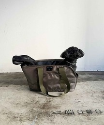 PUFF（パフ）の「pet carry tote　L（ペット用キャリーケース）」