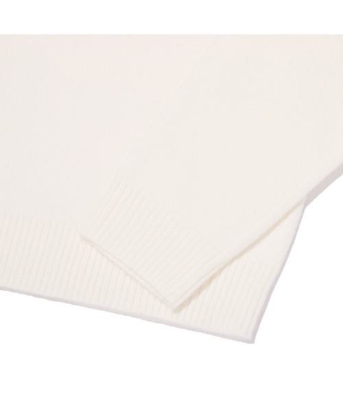 KIRSH（キルシー）の「KIRSH Loose-Fit American Flag Knit キルシー ルーズフィット アメリカン フラッグ ニット（ニット/セーター・レディース・ホワイト/ピンク/ダークグレー・1）」の9枚目の写真