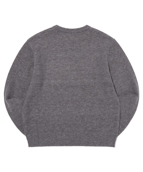 KIRSH（キルシー）の「KIRSH Loose-Fit American Flag Knit キルシー ルーズフィット アメリカン フラッグ ニット（ニット/セーター・レディース・ホワイト/ピンク/ダークグレー・1）」の11枚目の写真