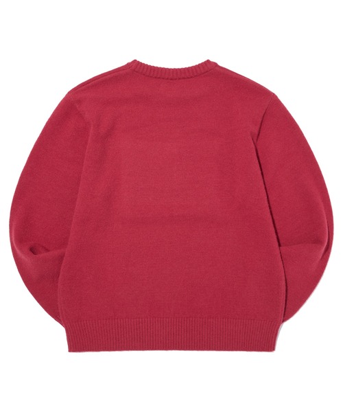 KIRSH（キルシー）の「KIRSH Loose-Fit American Flag Knit キルシー ルーズフィット アメリカン フラッグ ニット（ニット/セーター・レディース・ホワイト/ピンク/ダークグレー・1）」の16枚目の写真