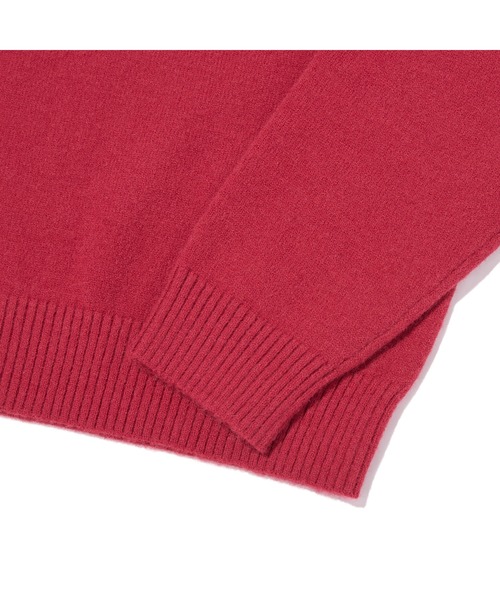 KIRSH（キルシー）の「KIRSH Loose-Fit American Flag Knit キルシー ルーズフィット アメリカン フラッグ ニット（ニット/セーター・レディース・ホワイト/ピンク/ダークグレー・1）」の19枚目の写真